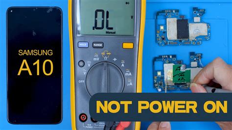 Repair Samsung A10 Not Power On With Repair Ideas YouTube