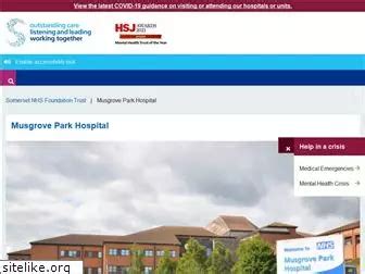 Top 3 Similar websites like musgroveparkhospital.nhs.uk and alternatives