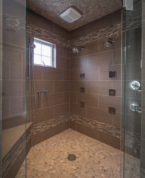 Finksburg Md This Luxurious Shower Features A Frameless Glass