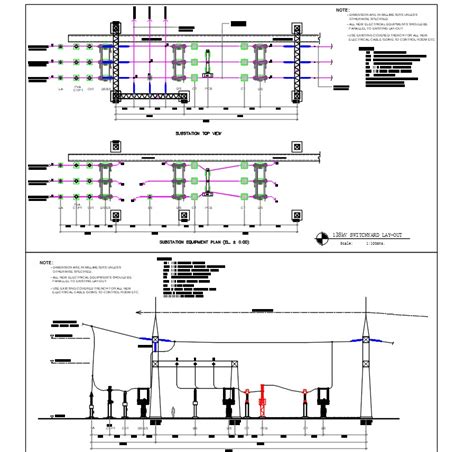 Switchyard Single Line Diagram Single Line Diagram Switchyar