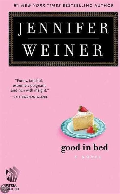 Good In Bed Ebook Jennifer Weiner 2370002946476 Boeken