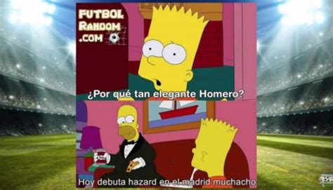 Eden Hazard La V Ctima Favorita De Los Memes Tras La Derrota Del Real