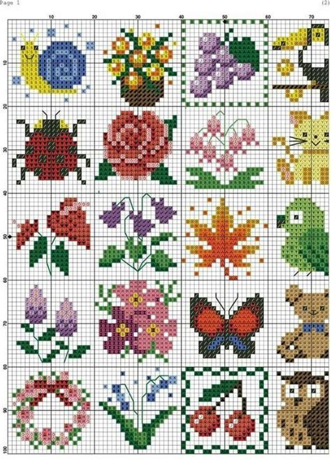 ВЫШИВКА- ОРНАМЕНТЫ | Cross stitch flowers, Cross stitch patterns ...