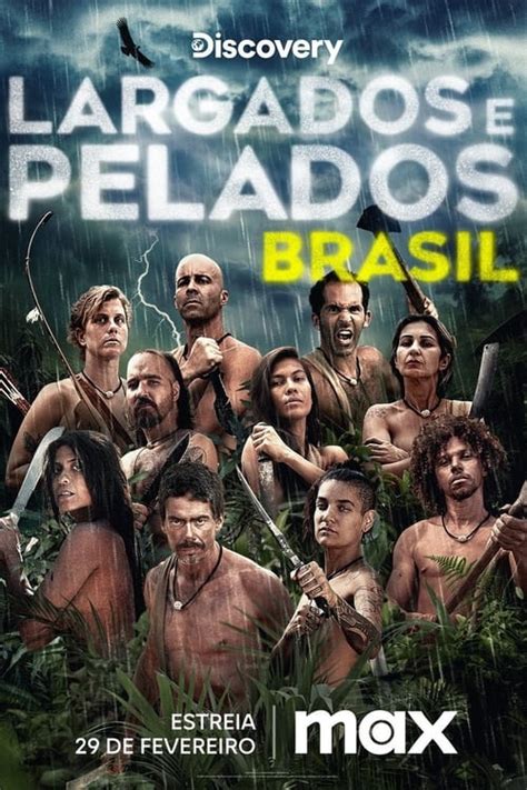 Naked And Afraid Brazil Season 3 2024 The Movie Database TMDB