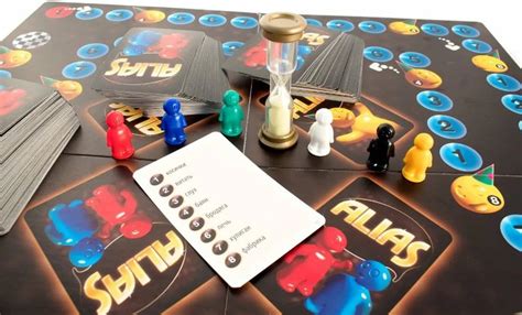 Настольная игра Alias: разновидности, правила, преимущества