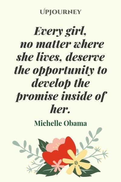 66 Michelle Obama Quotes (On Women, Education, Leadership)