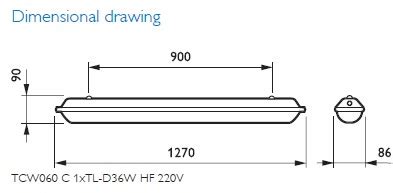 Philips Tcw C Xtl D W Hf V Distributor Resmi Lampu Philips