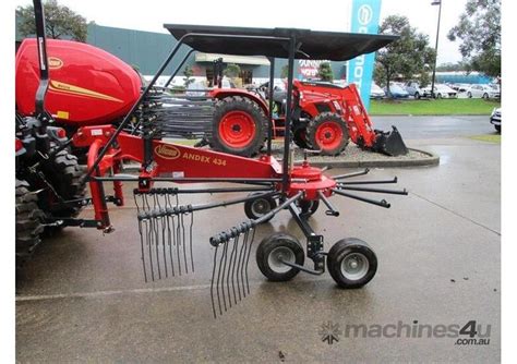 Used Vicon Vicon Andex 434 ATV Rake In Listed On Machines4u