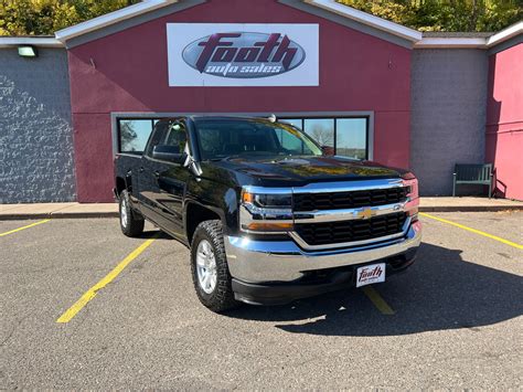 2018 Chevrolet Silverado 1500 Lt Double Cab 4wd