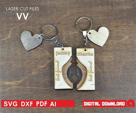 Keychain Svg Laser Cut Files Svg Vulva Vagina Keyring Keychain