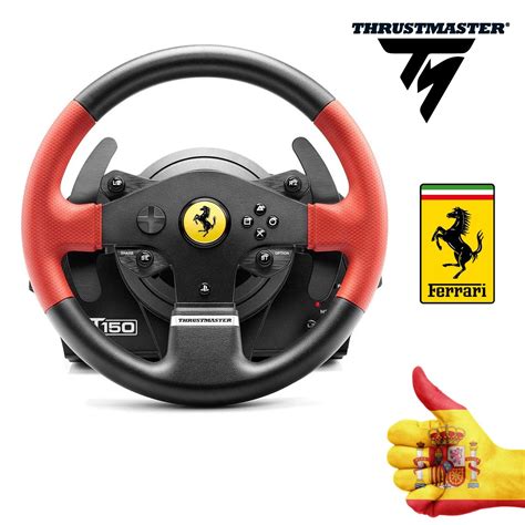 Thrustmaster T150 Ferrari Wheel Force Feedback: La Experiencia ...