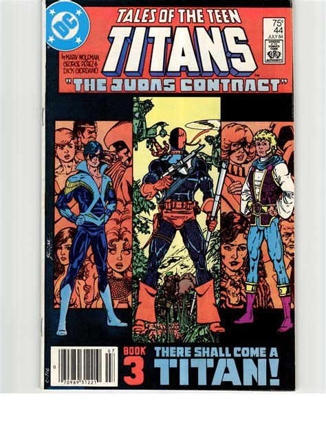 Tales Of The Teen Titans 44 1984 Teen Titans Key Issue Comic