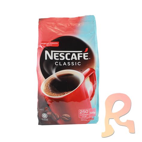 Nescafe Classic Soft Pack Running Man Delivery Running Man Delivery