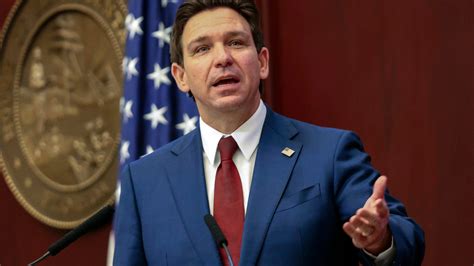 Florida S Desantis Cuts B To Bring State Budget To B