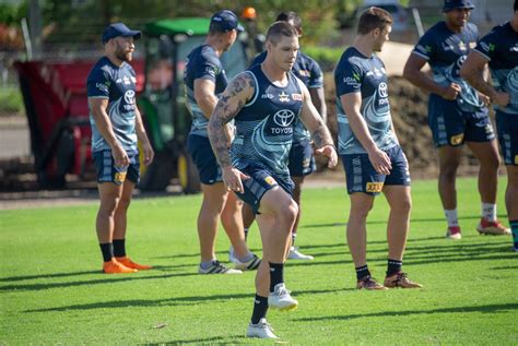 Footy Players: North Queensland Cowboys