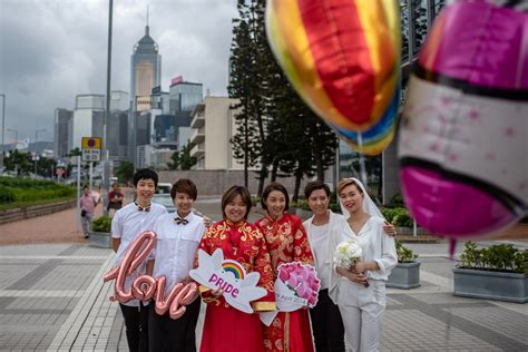 A Court In Hong Kong Has Ruled That The Government Must Legally Recognize Same Sex Partnerships