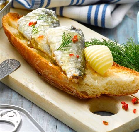 Tartine Sublime Sardine Conserves De Poissons