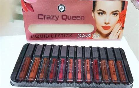Carzy Queen Nude Lipstick At Rs Dozen Matte Lipstick In New Delhi ID