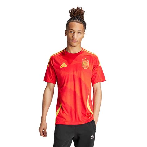 2024 adidas Spain Home Jersey - SoccerPro