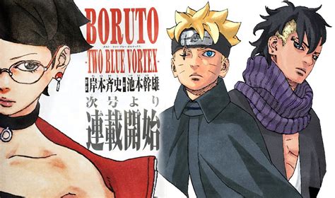 Boruto Two Blue Vortex 7 Cuándo Y Dónde Leer El Manga En Español Legal Gratis Y Online