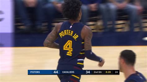 Kevin Porter Jr Full Play Vs Detroit Pistons 12 03 19 Smart