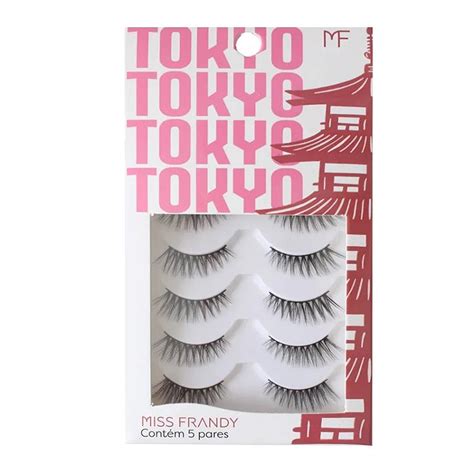 Caixa Pares C Lios Posti Os Tokyo Miss Frandy Love Store Makeup