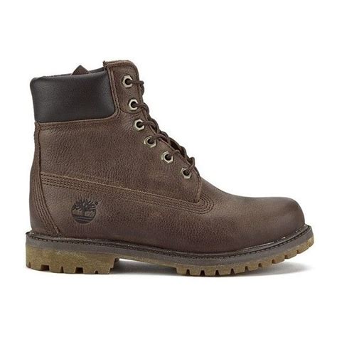 Timberland Women's 6 Inch Premium Leather Boots - Dark Brown... ($245 ...