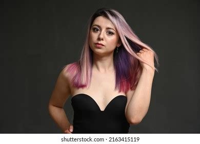 Sensual Naked Blonde Woman Looking Camera Stock Photo Shutterstock