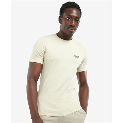 Barbour International Small Logo T Shirt Men Regular Fit T Shirts