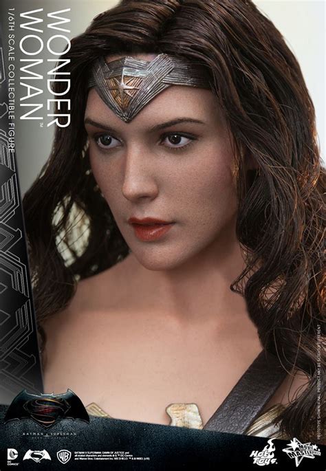 Hot Toys Batman V Superman Wonder Woman Action Figure Revealed Geektyrant
