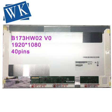 B173HW02-V-0-V-1-HSD173PUW1-B173HW01-N173HGE-L11-L21-LP173WF1-TLB2-1920 ...