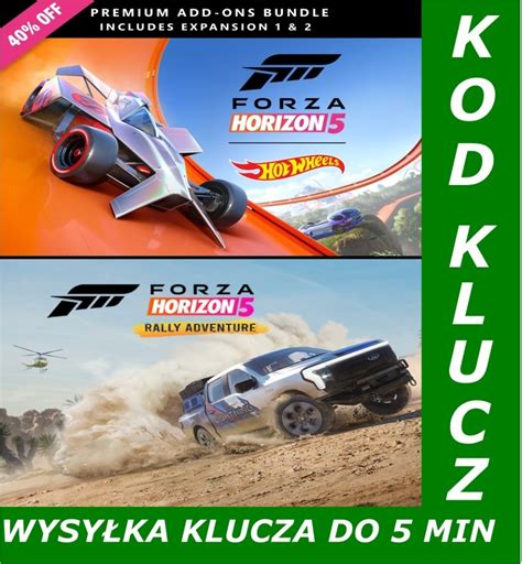 Forza Horizon 5 X Box - Niska cena na Allegro.pl