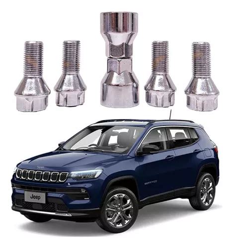 Tuerca Antirrobo Bulones Seguridad Auto Jeep Compass 2018ad