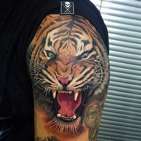 Amazing Tiger Tattoos With Meanings Body Art Guru