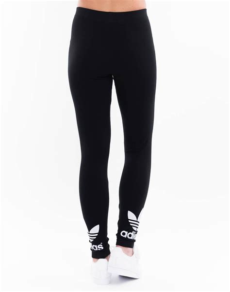 Adidas Originals Womens Trefoil Legging Black Life Style Sports