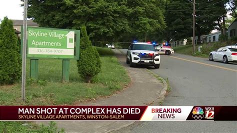 1 Arrested After Shooting Death Of 22 Year Old Winston Salem Man