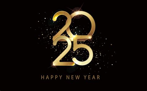 happy  year  holiday gold font design  preview wallpapercom