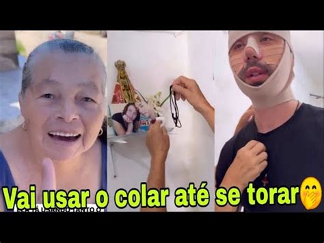 Rico Melquíades chocado que Vozita fez uma promessa e ele que tem que