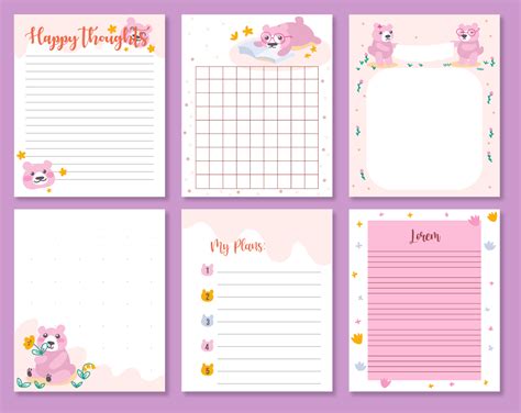 scrapbooking templates  printables  sample  format