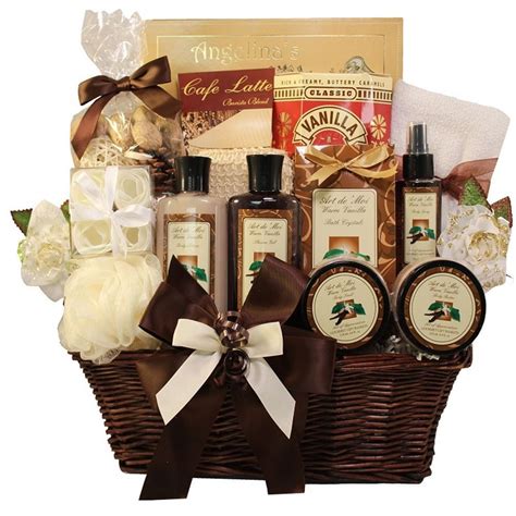 Art Of Appreciation Essence Of Luxury Spa Bath And Body T Basket Set