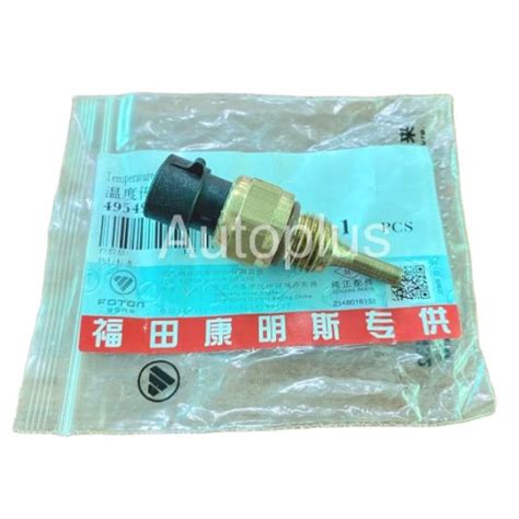 Foton Genuine Temperature Sensor For Tornado Cummins 4 4C ISF 3 8 2