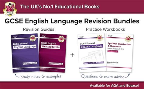 Gcse English Language Edexcel Revision Bundle For The And