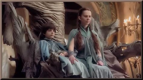 At The Eyrie Lysa Arryn Sister To Catelyn Stark And Widow Of Jon Arryn And Her Son Robin