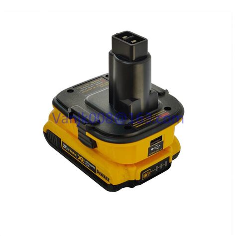 X Dewalt V Max Slider Li Ion Battery Convert To V Xrp Dc