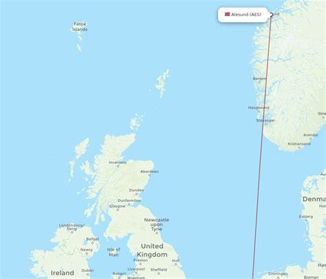 All Flight Routes From Cork To Aalesund Ork To Aes Flight Routes