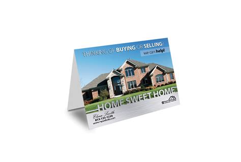 Real Estate Greeting Card | Realtor Greeting Card Template