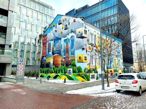 Warszawa Wola ma już oddychający mural Radioplus pl