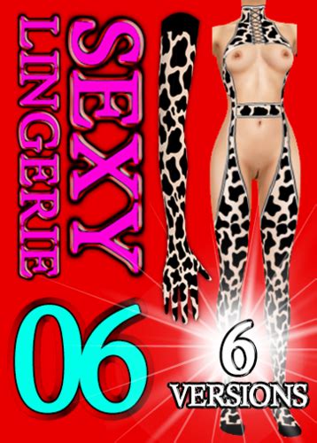 Sexy Lingerie Break The Ass To The Cow Accessories Makeup LoversLab