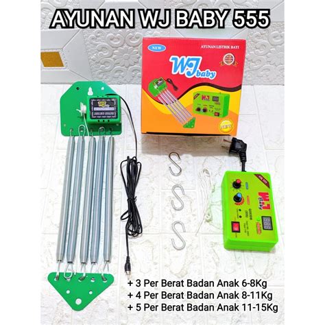 Jual Mesin Ayunan Listrik Elektrik Bayi Otomatis Free Packing Bubble