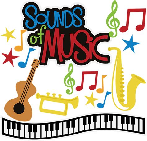 Sounds Of Music Svg Musical Instruments Svg Files Music Musical